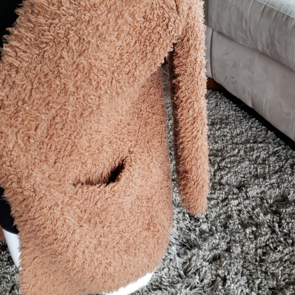 VINCE Blend Teddy Cardigan - Picture 5 of 7